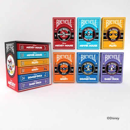 Bicycle Playing Cards Disney - Mickey and Friends Box Set