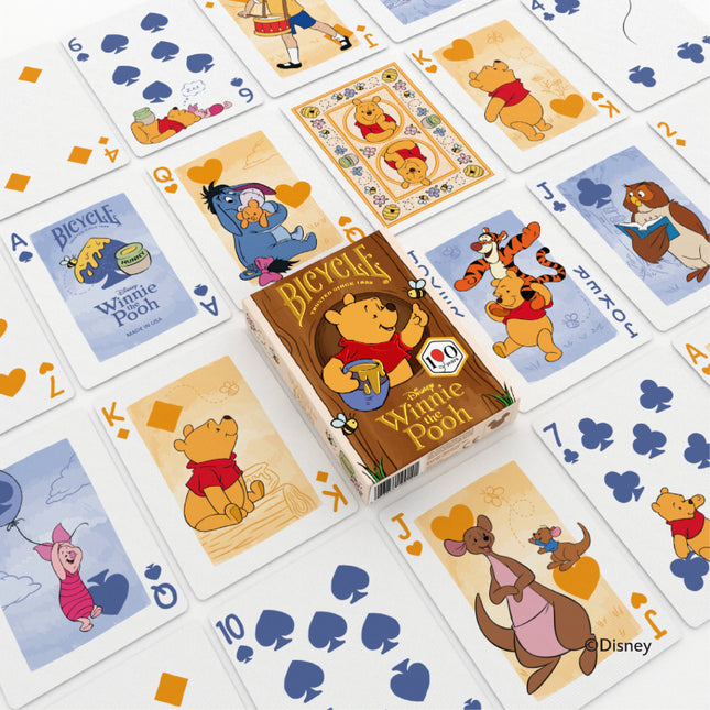 Bicycle Playing Cards - Disney Winnie the Pooh