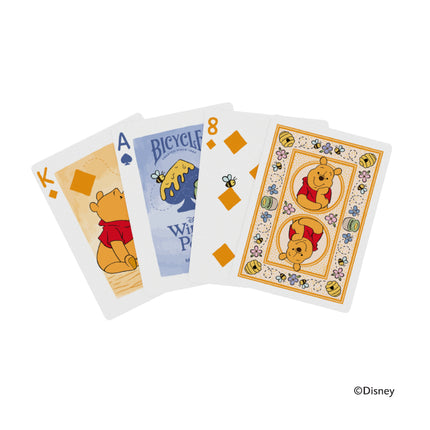 Bicycle Playing Cards Disney - Winnie the Pooh