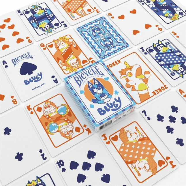 Bicycle Playing Cards - Bluey