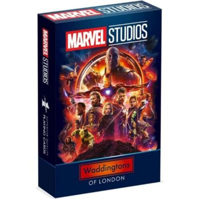 Playing Cards - Marvel Cinematic Universe
