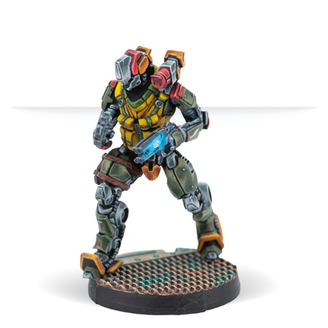 Infinity - Warcors, War Correspondents