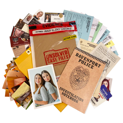 Unsolved Case Files - Avery & Zoe Gardner