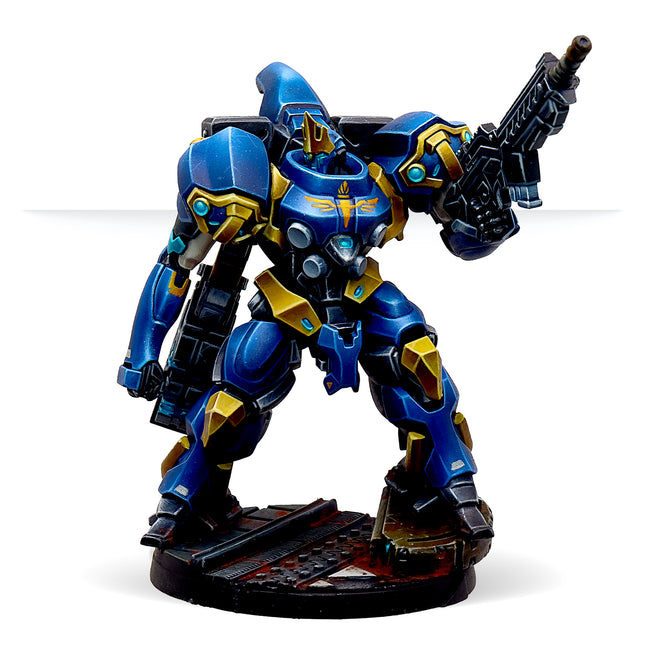 Infinity - Wreckers, Fire Recon Armored Squad (TAG Pack)