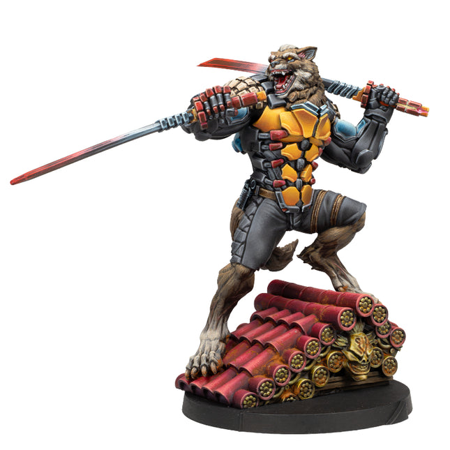 Infinity - Ioann Bann - Varangian Dog-Warrior