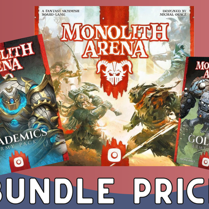 Monolith Arena Complete Bundle