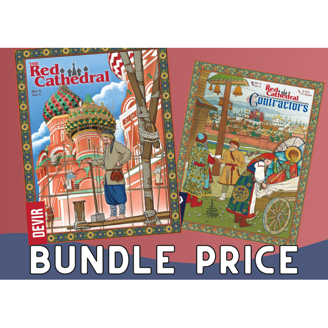 Red Cathedral Complete Bundle