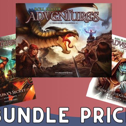 Roll Player Adventures Complete Bundle