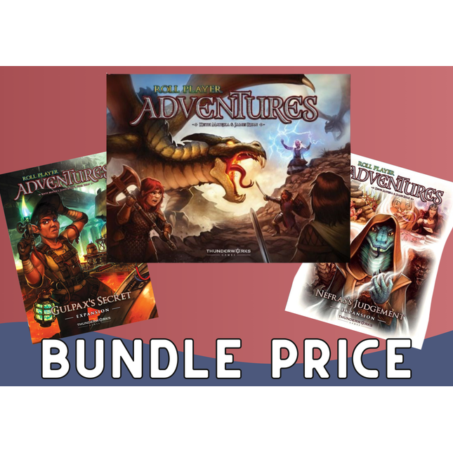 Roll Player Adventures Complete Bundle