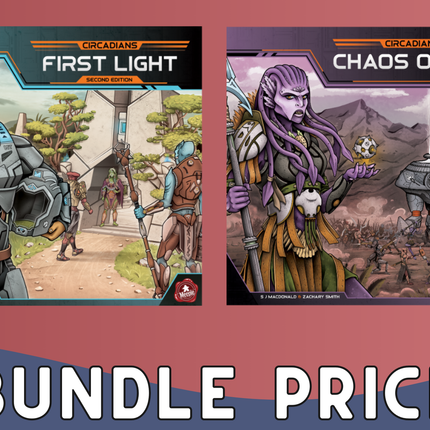 Circadians - Chaos Order & First Light Bundle