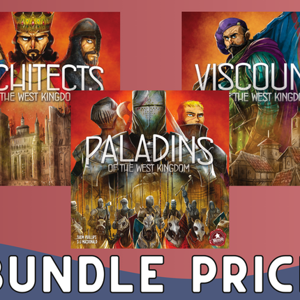 The West Kingdoms Bundle (Architects / Paladins / Viscounts)