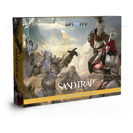 Infinity - Operation Sandtrap