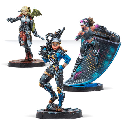 Infinity - Dire Foes Mission Pack 14: Blocking Zone