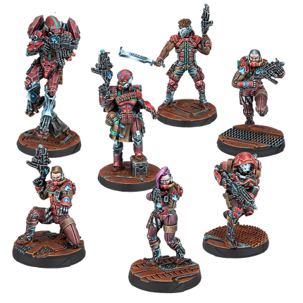 Infinity - Battle Pack Operation Mazebreaker