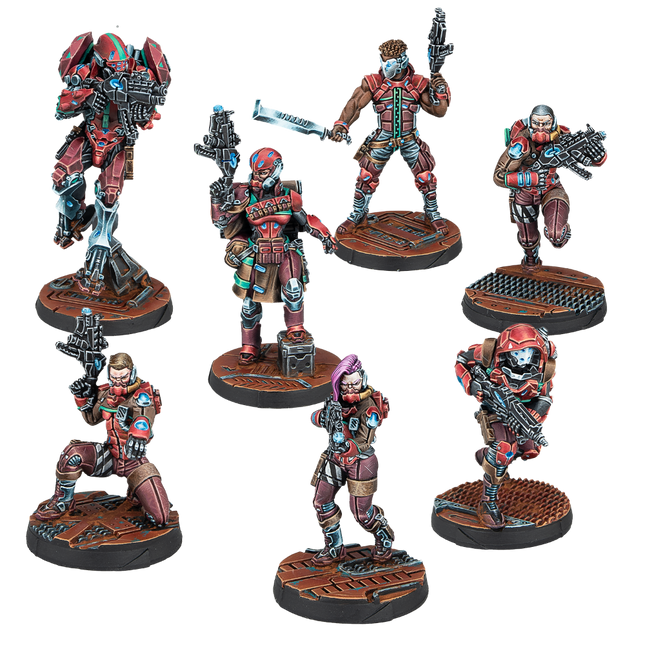 Infinity - Battle Pack Operation Mazebreaker
