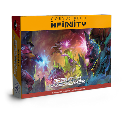 Infinity - Battle Pack Operation Mazebreaker