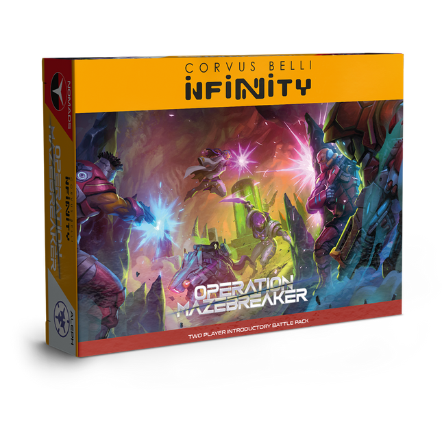 Infinity - Battle Pack Operation Mazebreaker