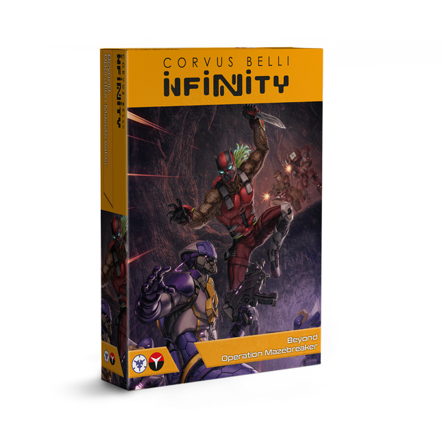 Infinity - Beyond Operation Mazebreaker