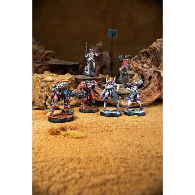 Infinity - Beyond Operation Mazebreaker