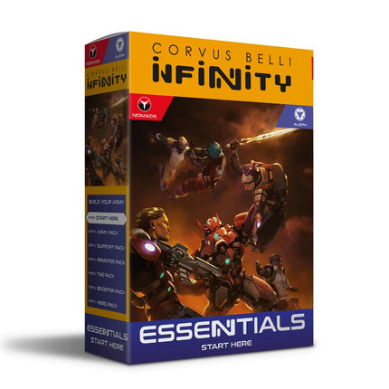 Infinity Essentials - Start Here Nomads ALEPH