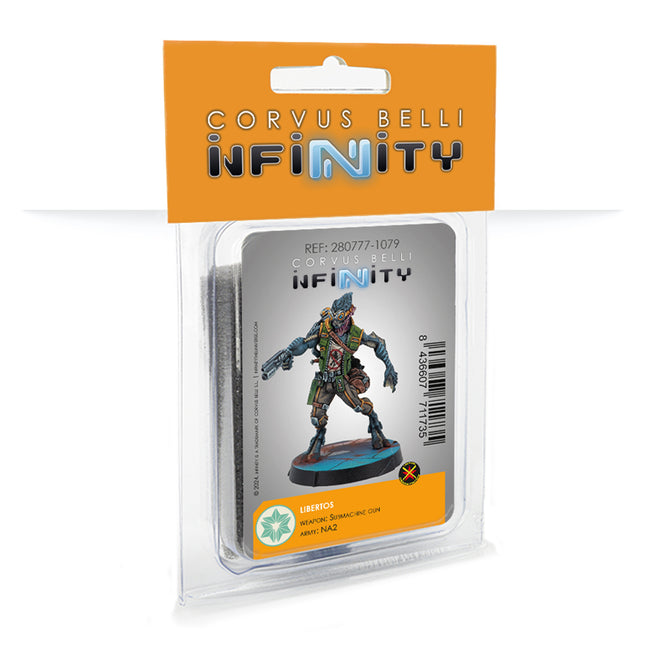 Infinity - Libertos (Submachine gun)