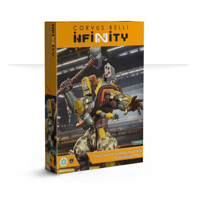 Infinity - Triphammers, Repurposed Industrial TAGs