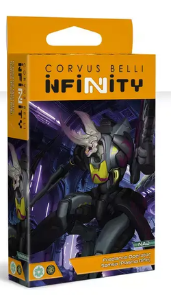 Infinity - Freelance Operator Samsa (Plasma Rifle)