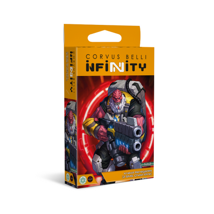 Infinity - Krakot Renegades (2 SMG, Chest Mine)