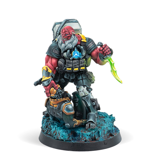 Infinity - Krakot Renegades (2 SMG, Chest Mine)