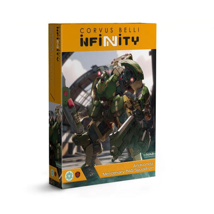 Infinity - Anaconda, Mercenary TAG Squadron