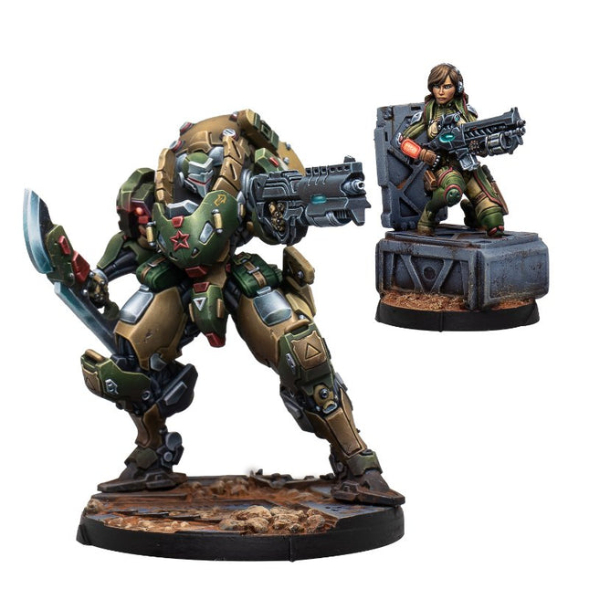 Infinity - Anaconda, Mercenary TAG Squadron