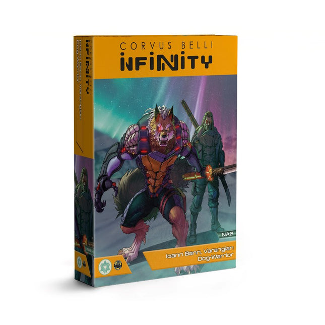 Infinity - Ioann Bann - Varangian Dog-Warrior