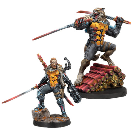 Infinity - Ioann Bann - Varangian Dog-Warrior