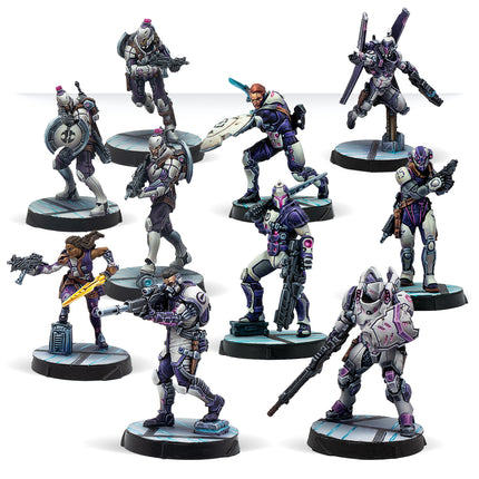 Infinity - Steel Phalanx Action Pack