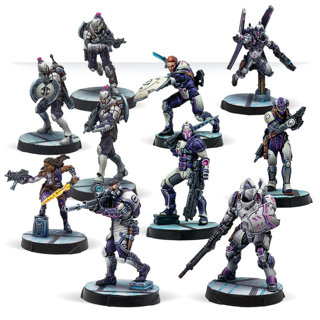 Infinity - Steel Phalanx Action Pack