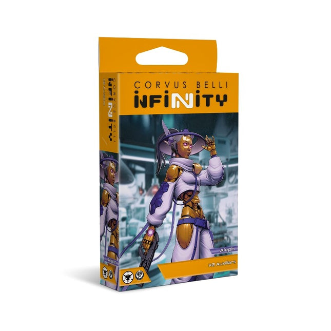 Infinity - K2 Auxiliars