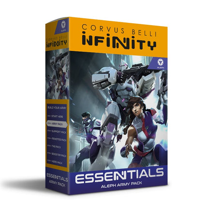 Infinity Essentials - ALEPH Army Pack