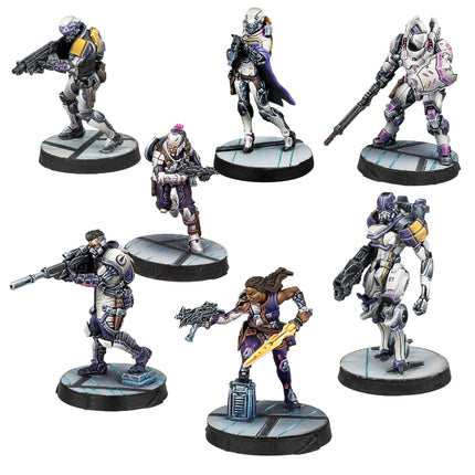 Infinity Essentials - ALEPH Army Pack