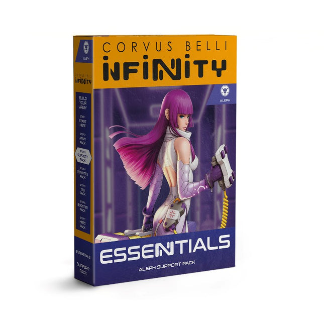 Infinity - ALEPH Support Pack