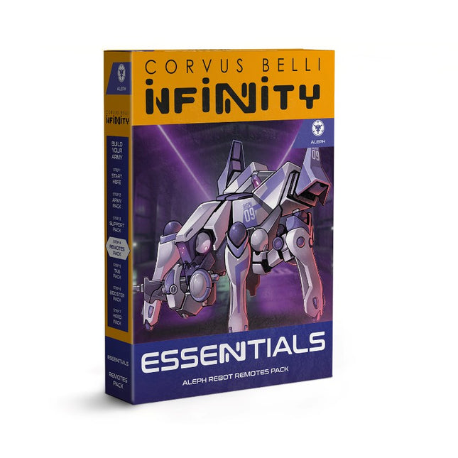 Infinity Essentials - ALEPH Rebot Remotes Pack