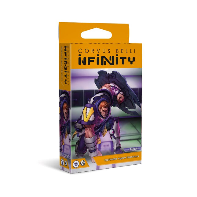 Infinity - Optimate Agent Maximus