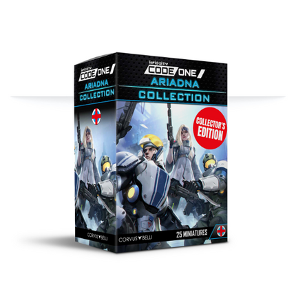 Infinity CodeOne - Ariadna Collection Pack Collectors Edition