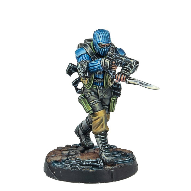 Infinity - 1st Highlander S.A.S. (Chain Rifle)