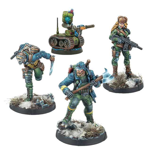 Infinity - Ariadna Support Pack