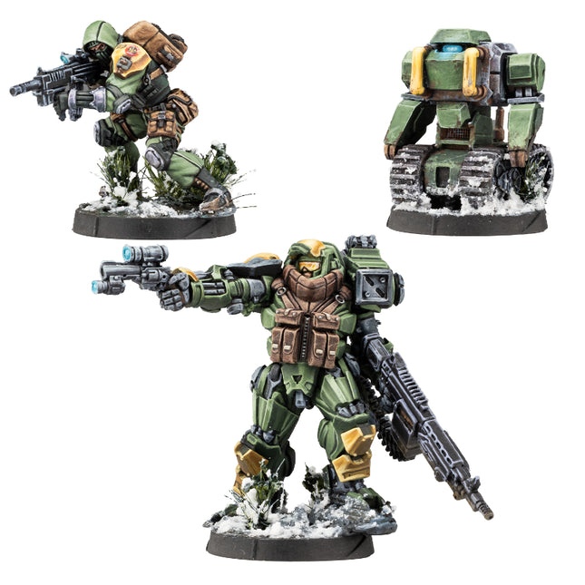 Infinity - Intel Spec-Ops