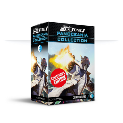 Infinity CodeOne - PanOceania Collection Pack Collectors Edition