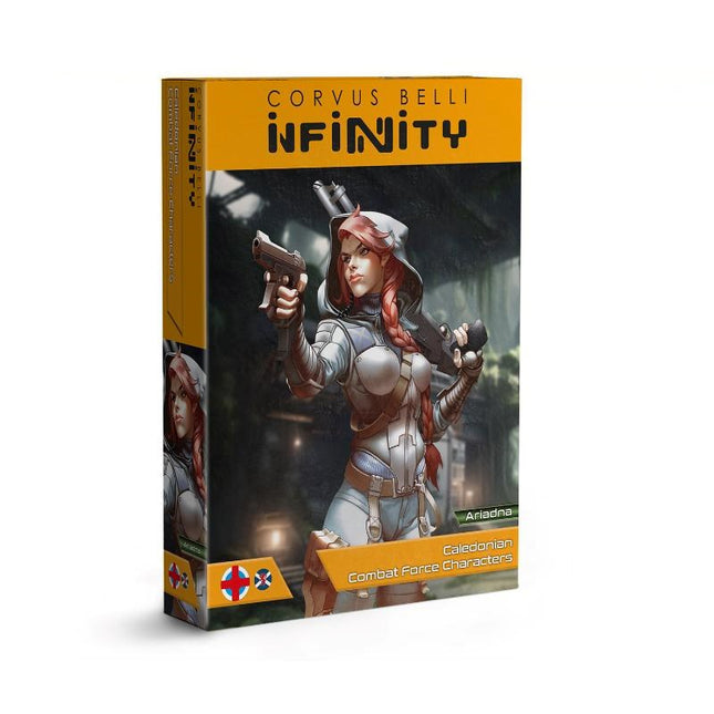 Infinity - Caledonian Combat Force Characters