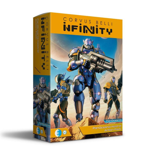 Infinity - PanOceania Kestrel Action Pack