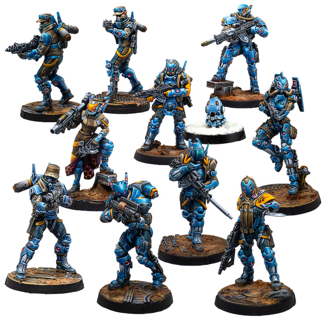 Infinity - PanOceania Kestrel Action Pack