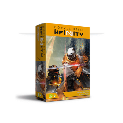 Infinity - White Banner Action Pack